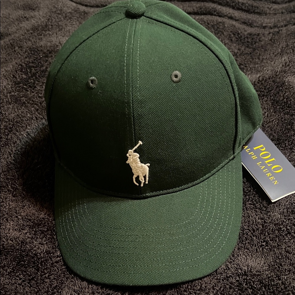 Polo by Ralph Lauren Dark Green Hat